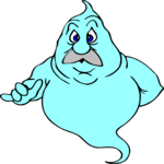 Ghost 71 Clip Art