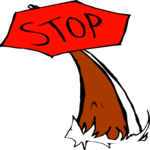 Stop Sign Clip Art