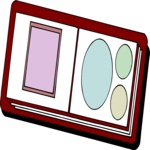 Picture Frame 1 Clip Art