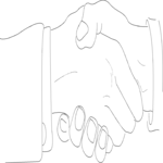 Handshake 1 Clip Art
