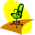 Chair 05 (2) Clip Art