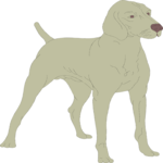 Dog 025 Clip Art