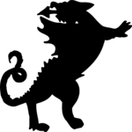 Dragon 6 Clip Art