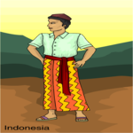 Indonesian Man