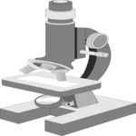 Microscope 06 Clip Art