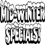 Mid-Winter Specials Title Clip Art