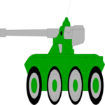 Tank 03 Clip Art