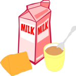 Dairy Products 3 Clip Art