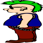 Punk Rocker 2 (2) Clip Art