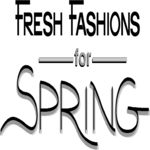 Fashions for Spring