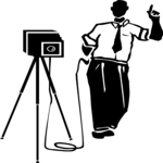 Photographer 3 Clip Art