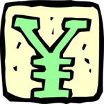 Yen Symbol Clip Art