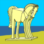 Trojan Horse Clip Art