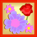 Flowers Background 1 Clip Art