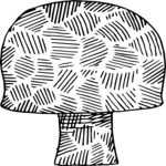 Mushroom 06 Clip Art