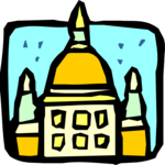 Dome Building 8 Clip Art