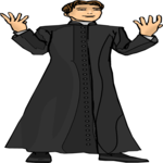 Priest 29 Clip Art