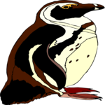 Penguin 24 Clip Art