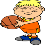 Basketball Player 45 Clip Art