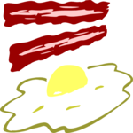 Country Breakfast 3 Clip Art