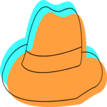 Hat 105 Clip Art