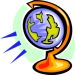 Globe 25 Clip Art