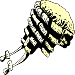 Judicial Wig Clip Art