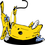 Banana Drinking Clip Art