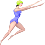 Diving 22 Clip Art