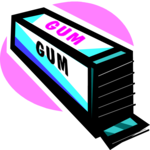 Gum 1 Clip Art