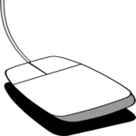 Mouse - 2 Button 1 Clip Art