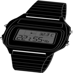 Watch - LCD 2