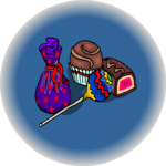 Candy 18 Clip Art