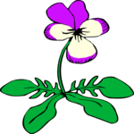 Flower 437 Clip Art