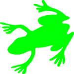 Frog 10 Clip Art