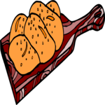 Bread - Loaf 37 Clip Art