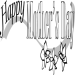 Happy Mother's Day 2 Clip Art