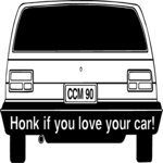 Honk if You Love Clip Art