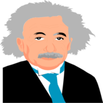 Einstein 3 Clip Art