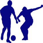 Soccer - Players 2 Clip Art
