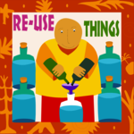 Re-Use Things Clip Art