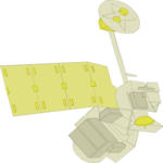 Satellite 27 Clip Art