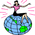 On Top of the World 2 Clip Art