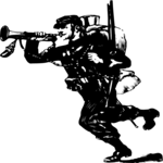 People, Soldier 2 Clip Art