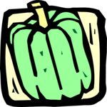 Bell Pepper 05 Clip Art