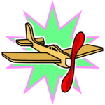 Model Plane Clip Art