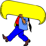 Carrying Canoe