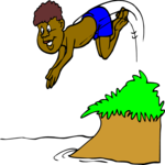 Diving In 10 Clip Art