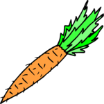 Carrot 17 Clip Art