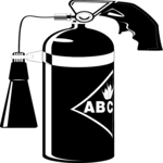 Fire Extinguisher 08 Clip Art
